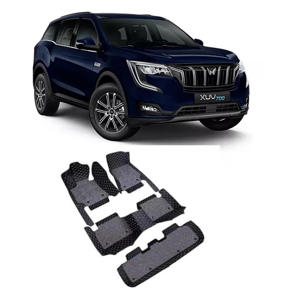 Floor Mats for XUV - 700  - black